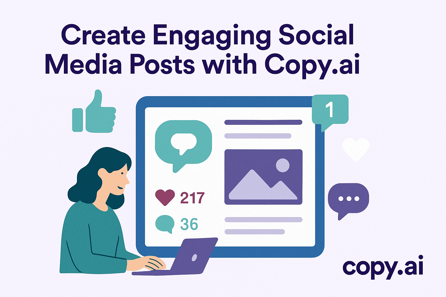 Create Engaging Social Media Posts with Copy.ai