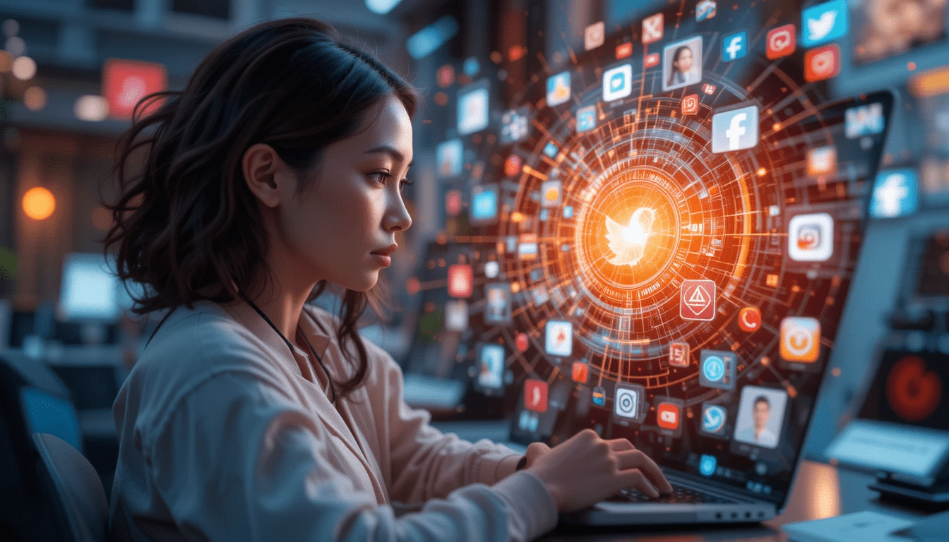 Creating Social Media Content with AI