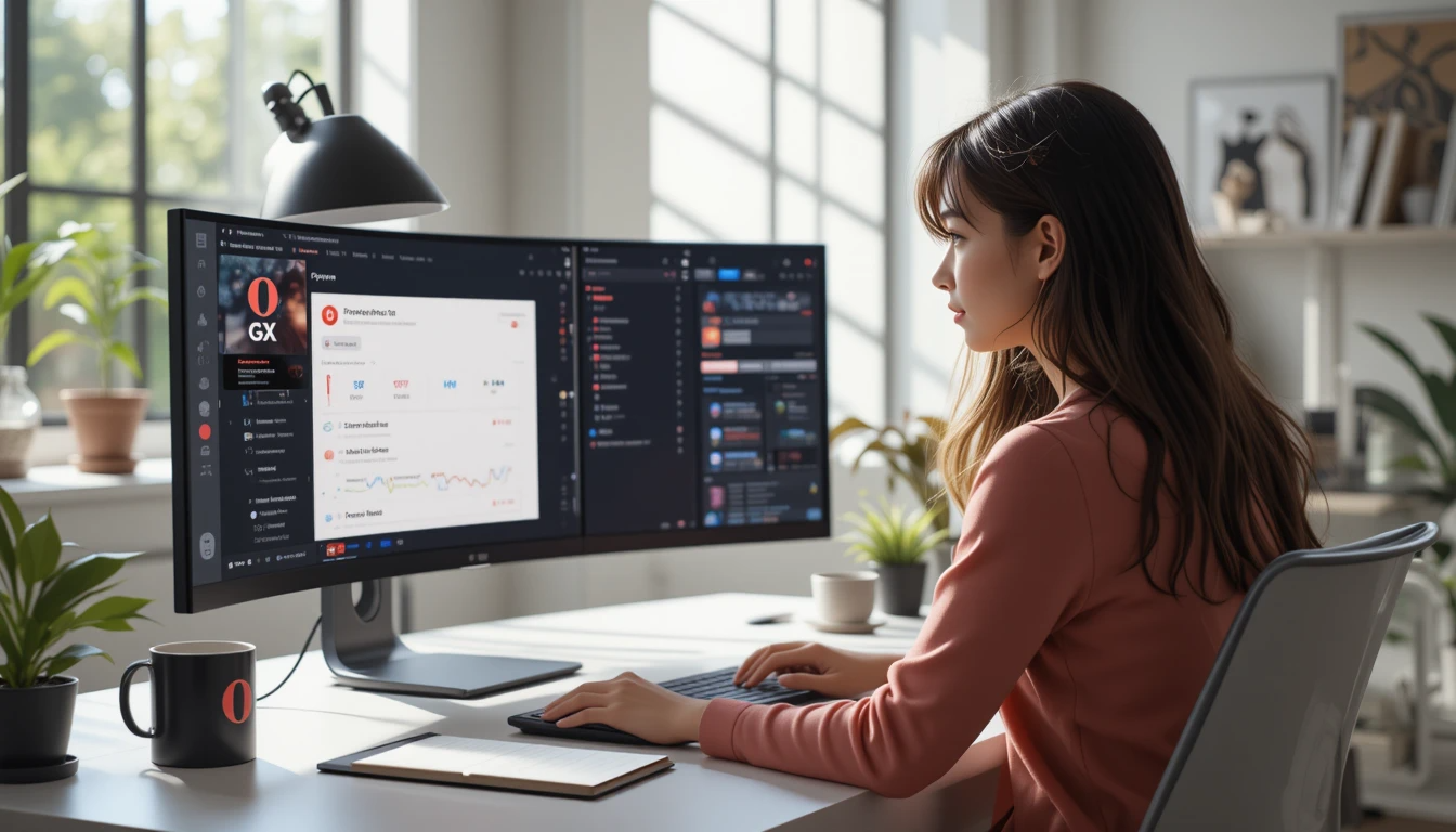 Opera GX: a Distraction-free browser built for high-performers
